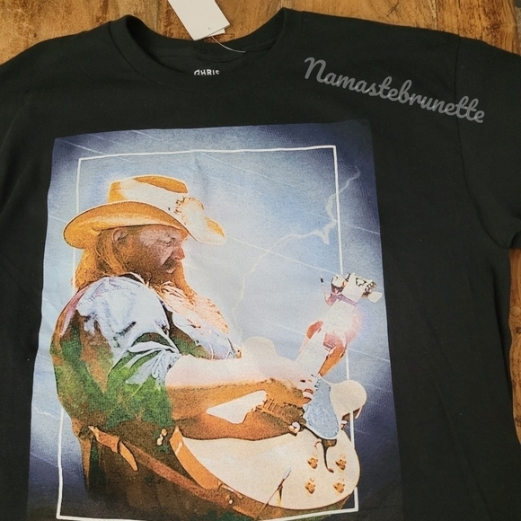 NWT Chris Stapleton Merch Tee - Picture 10 of 12